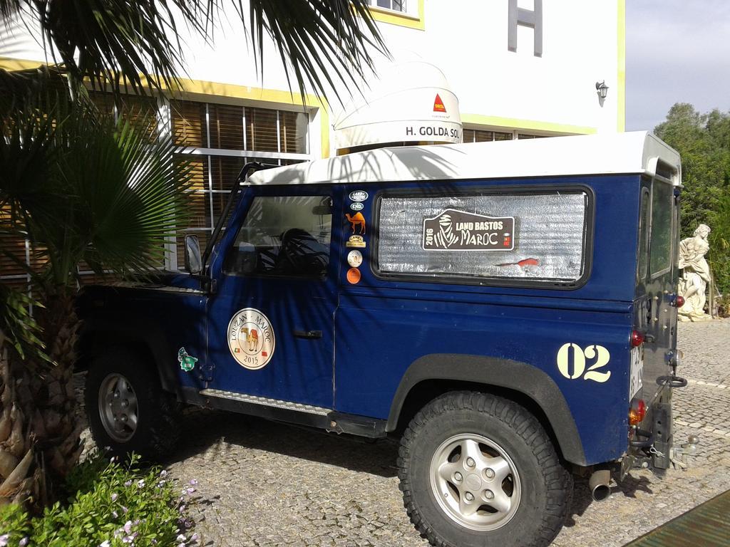 Golda Sol Hotel Loulé Kültér fotó